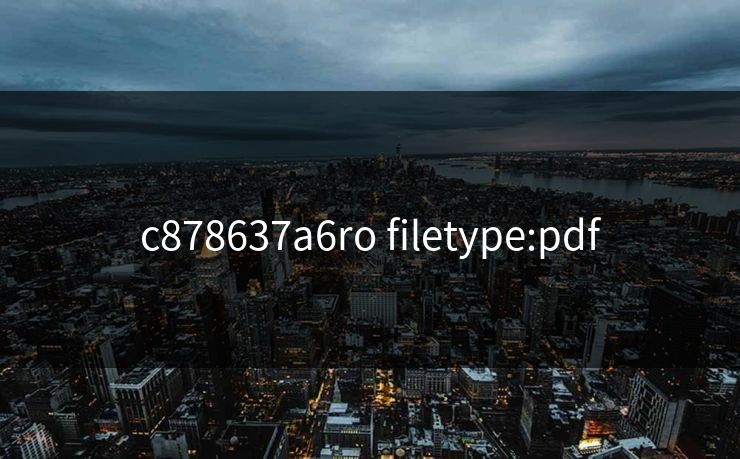 c878637a6ro filetype:pdf